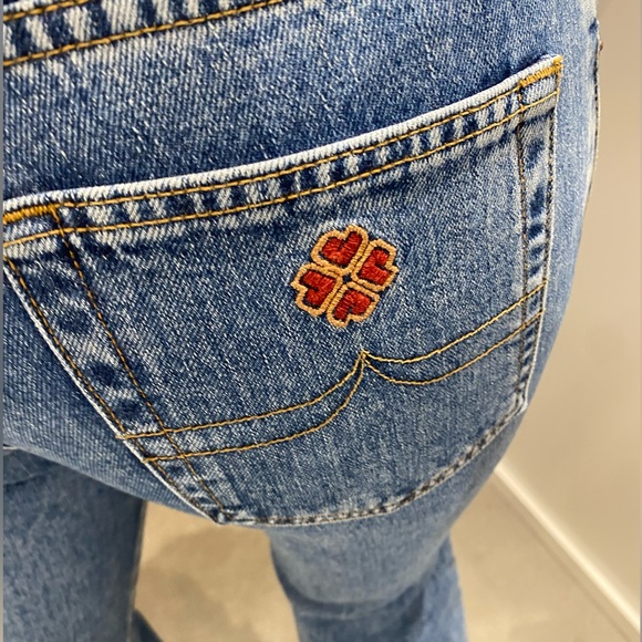 JNCO Jeans Girlie Stuff Maxi Flair Bellbottom - Picture 8 of 10